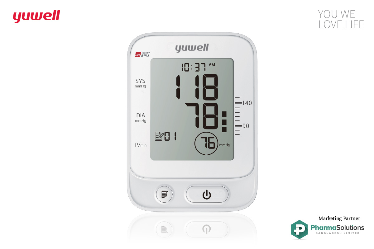 Yuwell Digital Blood Pressure Monitor YE660E